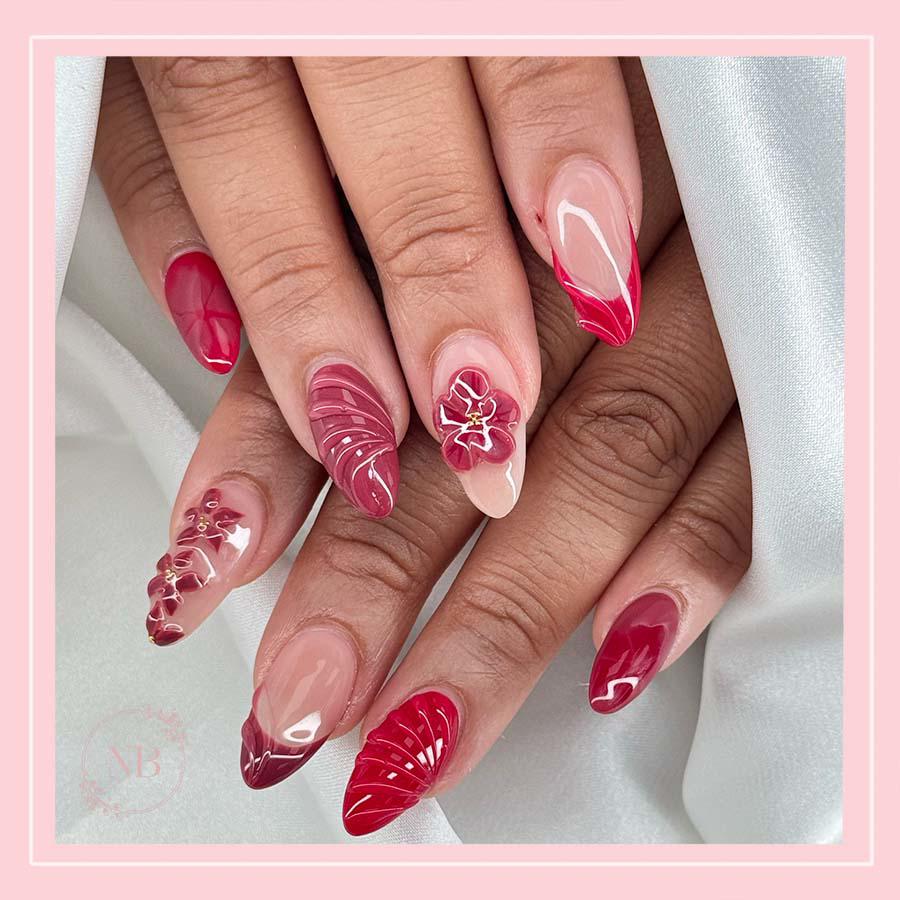 Nail design at Nail Boss